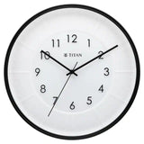 NBW0041PA01A TITAN Contemporary Wall Clock