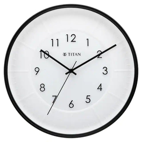 NBW0041PA01A TITAN Contemporary Wall Clock