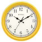 NBW0042PA01A TITAN Distressed Finish  Wall Clock