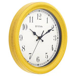 NBW0042PA01A TITAN Distressed Finish  Wall Clock