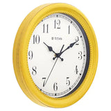 NBW0042PA01A TITAN Distressed Finish  Wall Clock