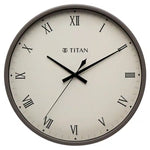 NCW0043PA04A Titan Classic Grey Wall Clock