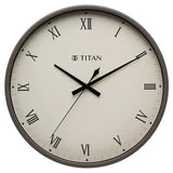 NCW0043PA04A Titan Classic Grey Wall Clock