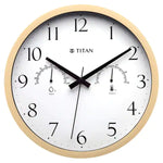 NBW0046PA01 TITAN Wooden Finish Wall Clock