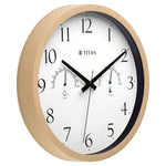 NBW0046PA01 TITAN Wooden Finish Wall Clock