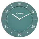 W0047PA01 Titan Slim Green Wall Clock