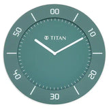 W0047PA01 Titan Slim Green Wall Clock