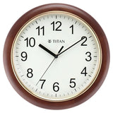 NSW0053WA01 Titan White Dial Brown Color Silent Sweep Technology