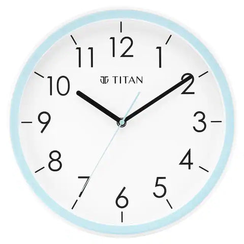 NBW0055PA02 Titan Blue Color Wall Clock