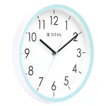 NBW0055PA02 Titan Blue Color Wall Clock