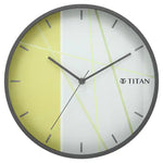 NCW0062PA02 Titan  Multi-coloured Dial Wall Clock