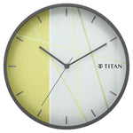 NSW0062PA02 Titan Multi-coloured Dial Wall Clock