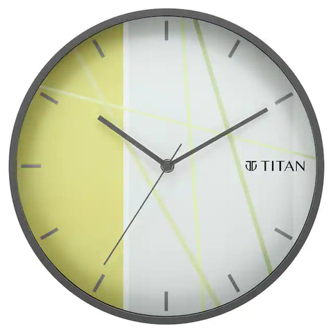 NCW0062PA02 Titan  Multi-coloured Dial Wall Clock