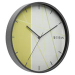 NCW0062PA02 Titan  Multi-coloured Dial Wall Clock