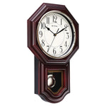 NCW0071PM01 Classic Brown Colour Pendulum Clock with a Westminster chime