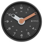 W0088MA01 Titan Modern Metallo Wall Clock