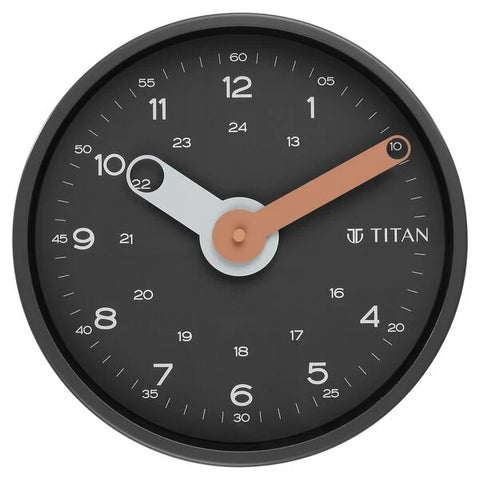 W0088MA01 Titan Modern Metallo Wall Clock