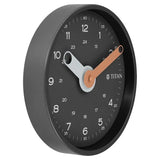 W0088MA01 Titan Modern Metallo Wall Clock