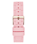 W1157L6 GUESS Ladies Pink Rose Gold Tone Multi-function Watch