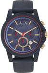 Armani Exchange Mens Chronograph Synthetic Watch - AX1335I