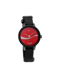 6256NP01 Fastrack Coke Red Dial Analog watch for Women