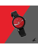 6256NP01 Fastrack Coke Red Dial Analog watch for Women