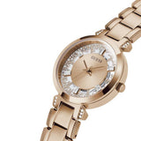 GW0470L3 GUESS Women Crystal Clear WATCH