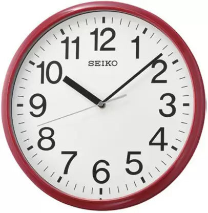 QXA756RN Seiko 30 cm X 30 cm Wall Clock