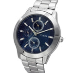 TWEG18507 Timex Blue Dial Round Case Multifunction Function Watch