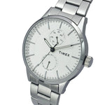 TWEG19900 Timex Silver Dial Round Case Multifunction Function Watch