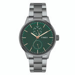 TIMEX Mens Green Brass Analog Watch - TWEG19905