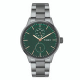 TIMEX Mens Green Brass Analog Watch - TWEG19905