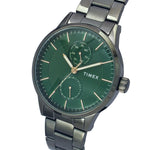 TIMEX Mens Green Brass Analog Watch - TWEG19905