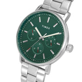 TWEG20017 Timex Green Dial Round Case Multifunction Function Watch