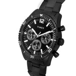 TWEG22204 Multifunction Men Analog Black Dial Coloured Quartz Watch