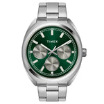 TWEG22300 Multifunction Men Analog Green Dial Coloured Quartz Watch,