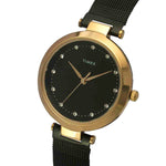 TWEL11826 Timex Black Dial Watch for women