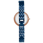 TWEL16203 Timex Fria Women Blue Round Analog Watch