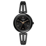 Timex Classics Women's Black Dial Round Case 3 Hands Function Watch -TWTL10300