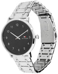 Tommy Hilfiger Men Black Analogue Watch TH1791336 - Bharat Time Style