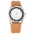 Titan Analog Black Round Dial Leather Strap Watch for Men-1729SL03 - Bharat Time Style