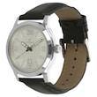 Titan Silver Round Dial Leather Strap Analog Watches For Men 1730SL01 - Bharat Time Style