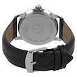 Titan Silver Round Dial Leather Strap Analog Watches For Men 1730SL01 - Bharat Time Style