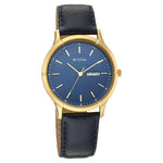 Lagan - Blue Dial Leather Strap | Titan - 1775YL02/NN1775YL02 - Bharat Time Style