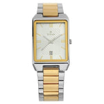 Titan Analog Silver Rectangular Dial Stainless Steel Strap Watch for Men-1777BM02 - Bharat Time Style