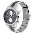 Workwear Watch with Anthracite Dial & Metal Strap | Titan - Bharat Time Style