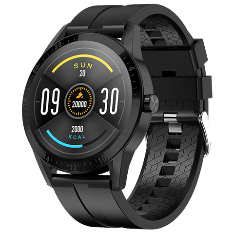 Fire-Boltt Talk Bluetooth Calling Smartwatch with SpO2 and a Full Touch Large Display - BSW004 (Black) - Bharat Time Style