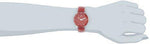 Fastrack Monochrome Analog Red Dial Women's Watch -NM6078SL06 / NL6078SL06/NN6078SL06 - Bharat Time Style