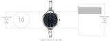 Titan Raga Viva Analog Blue Dial Women's Watch NM2578SM01/NN2578SM01 - Bharat Time Style