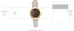 Titan Analog Brown Dial Women's Watch NM2574YL01/NN2574YL01 - Bharat Time Style